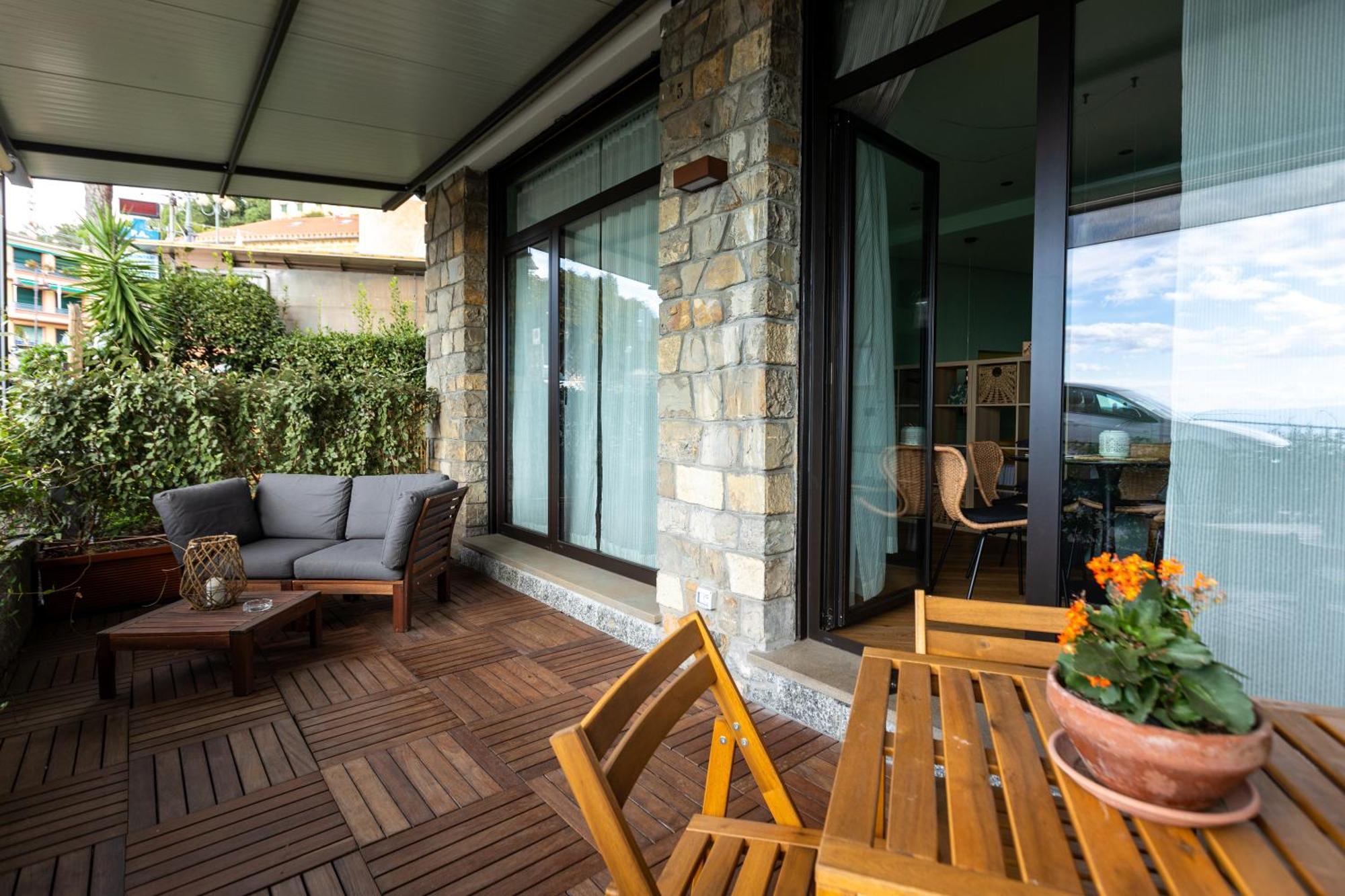 La Casa Che T'Ama A Ruta Di Camogli Villa Екстериор снимка
