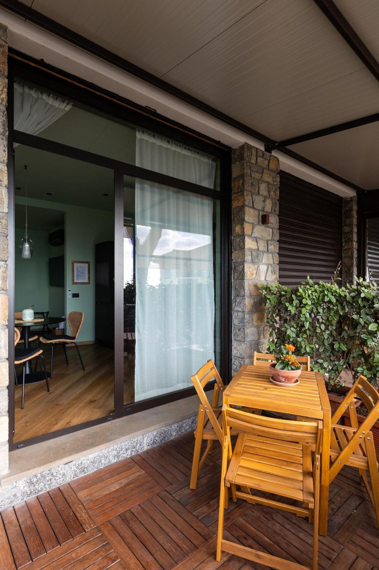 La Casa Che T'Ama A Ruta Di Camogli Villa Екстериор снимка