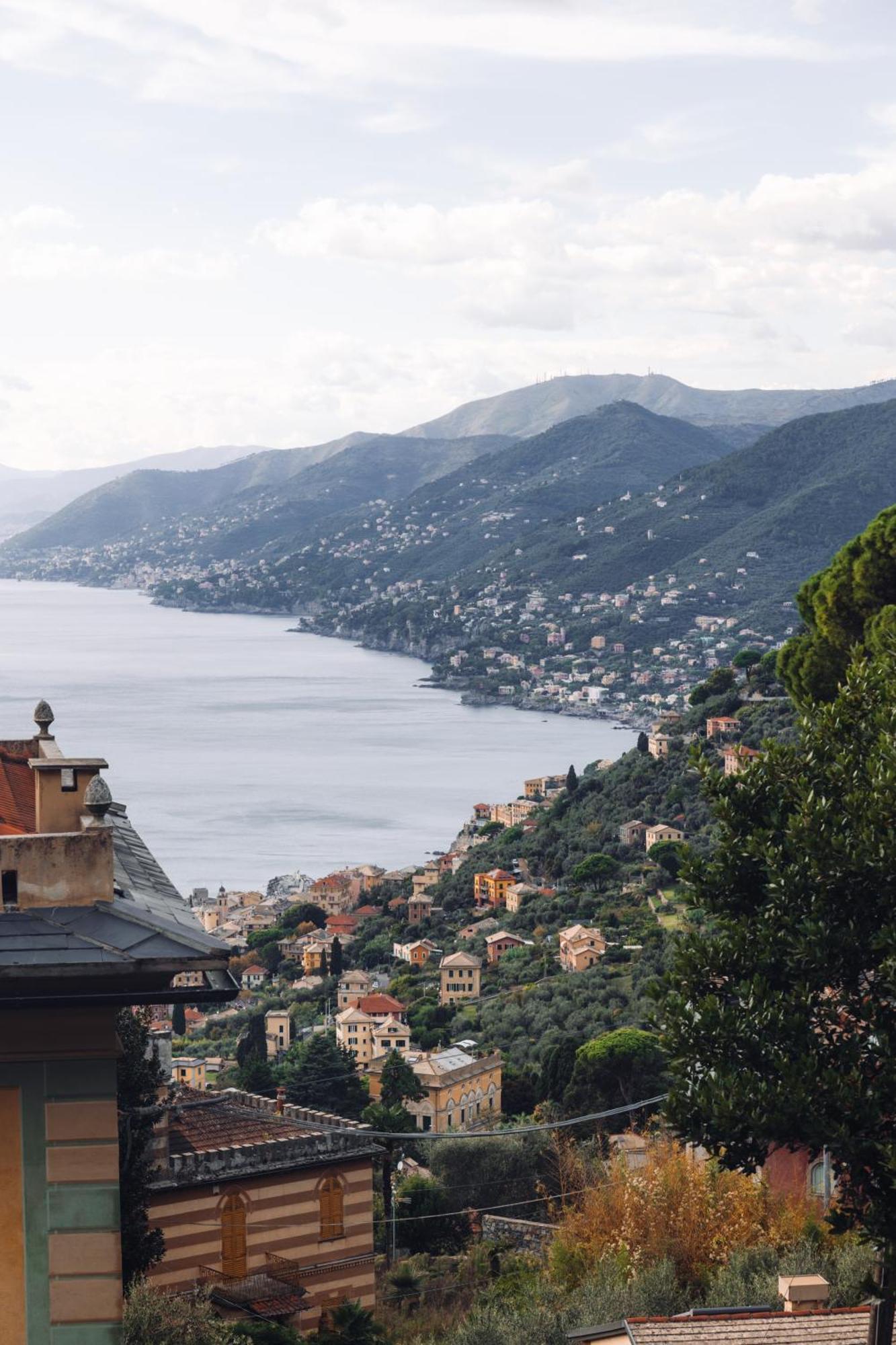 La Casa Che T'Ama A Ruta Di Camogli Villa Екстериор снимка